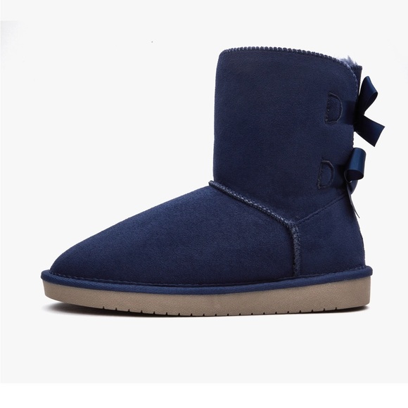 Weestep navy boots - Picture 3 of 6